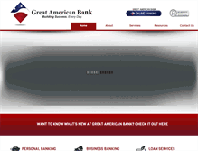 Tablet Screenshot of greatambank.com